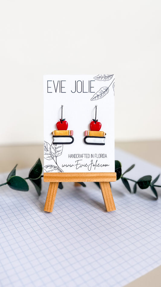 Teacher Book stack | Dangles