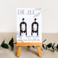 Wednesday Addams Dangles