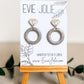 Engagement Ring | Silver + Gold | Dangles