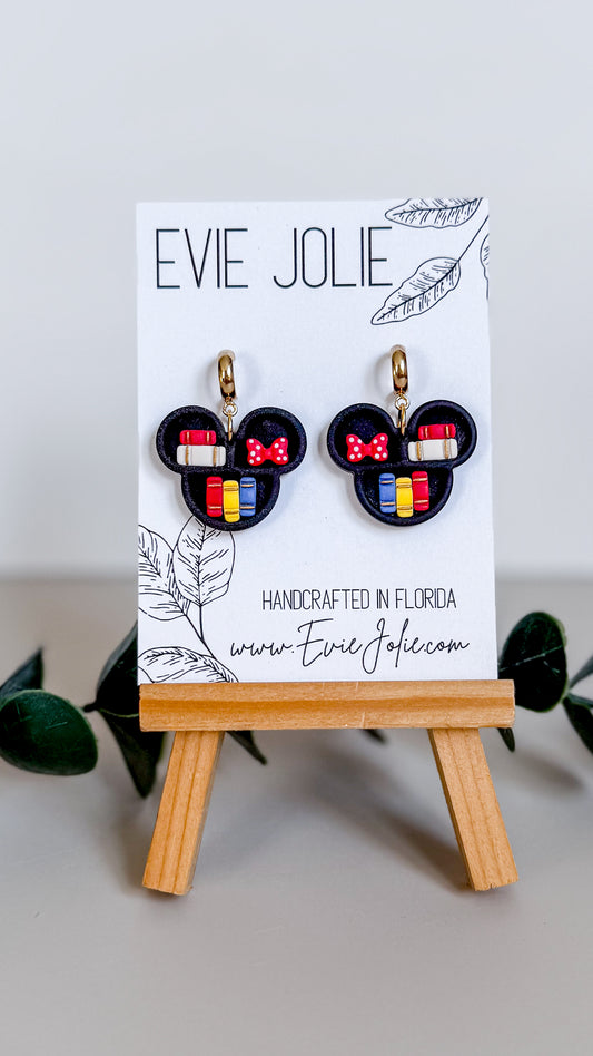 Mickey Mouse Bookcase | Dangles