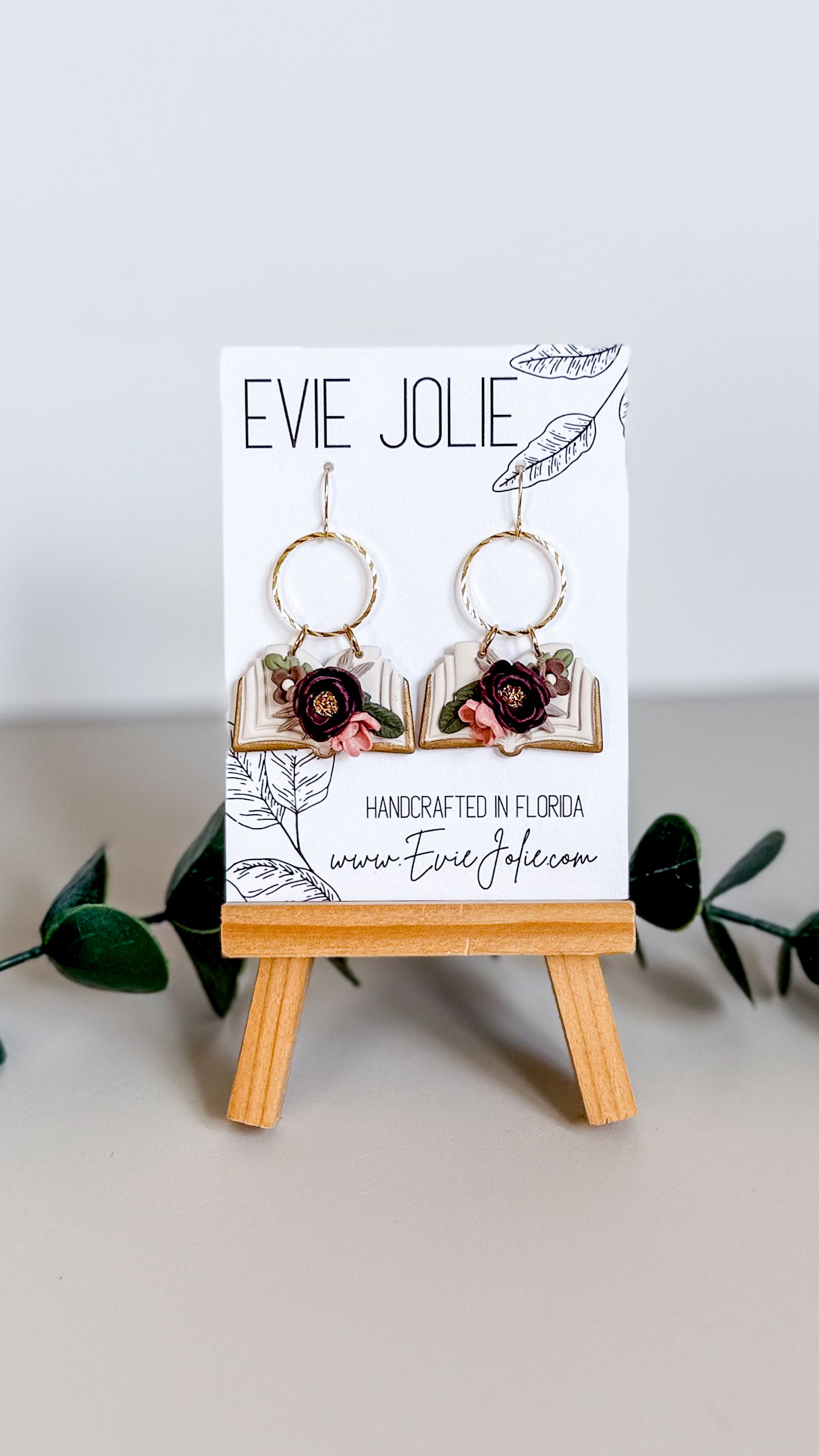 Floral Books | Dangle