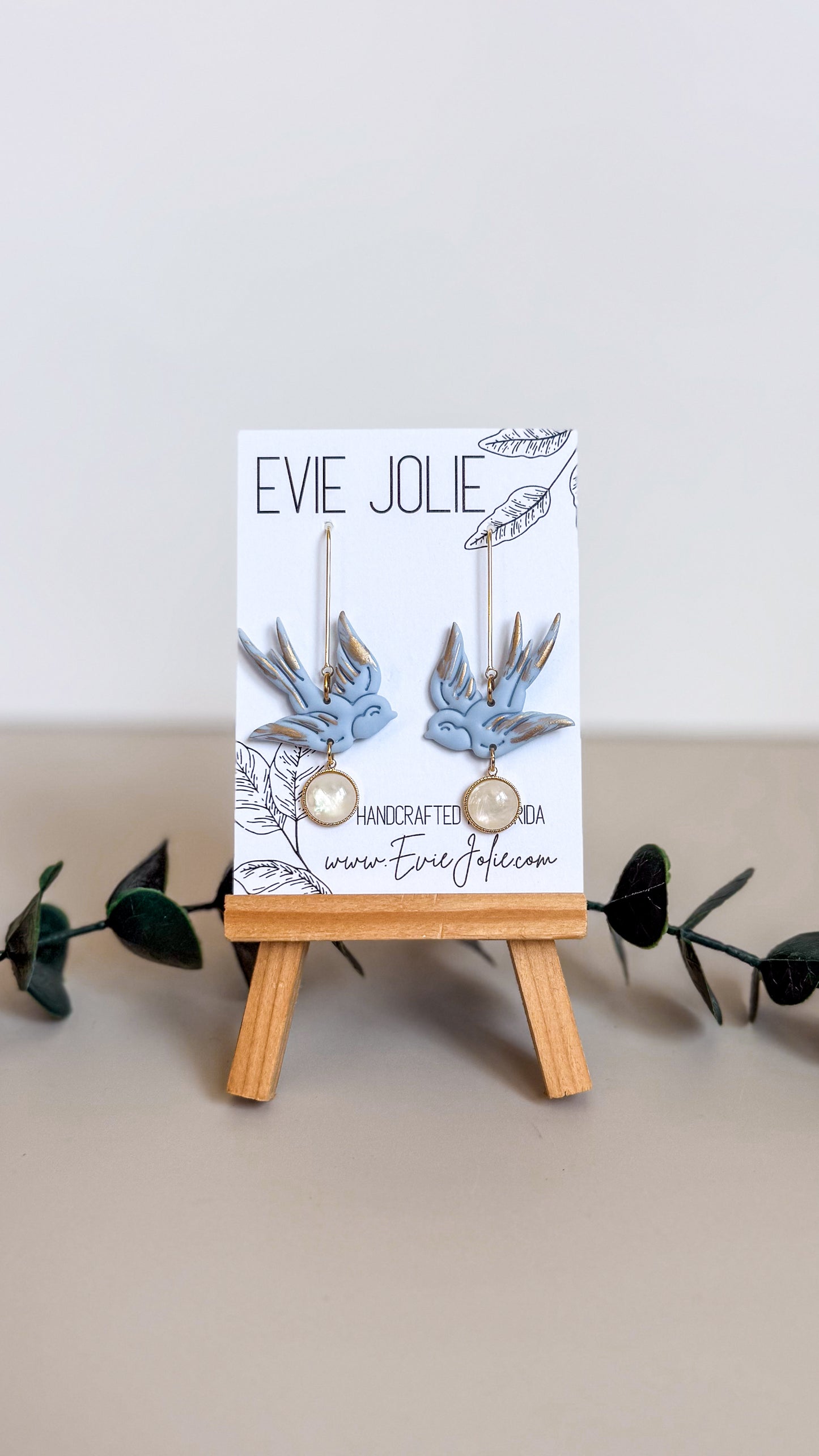 Gilded Swallows | Dangles