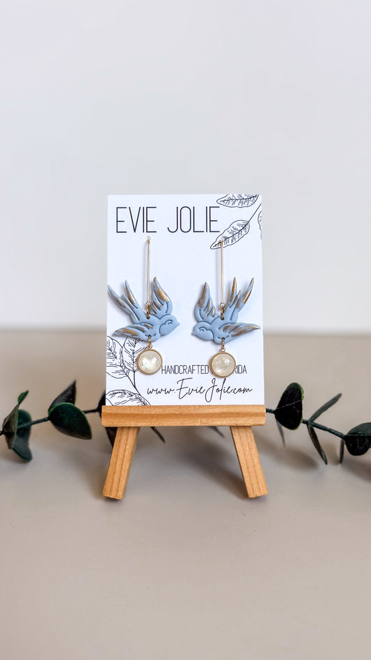 Gilded Swallows | Dangles