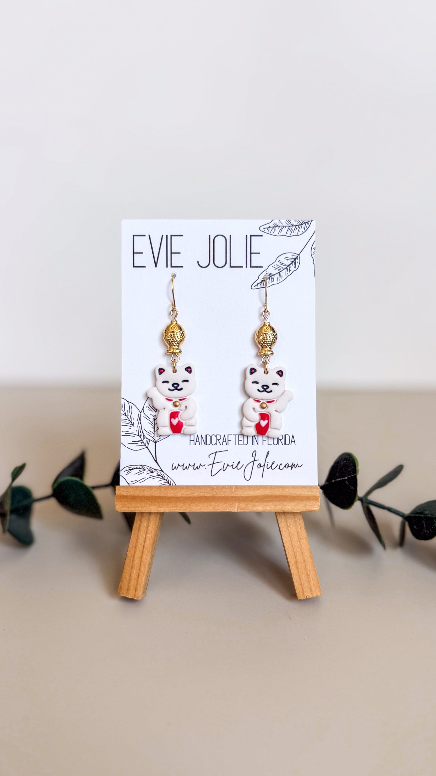 Lucky Cat | Dangles