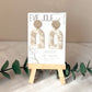 Neutral Palm Frond | Window Arches