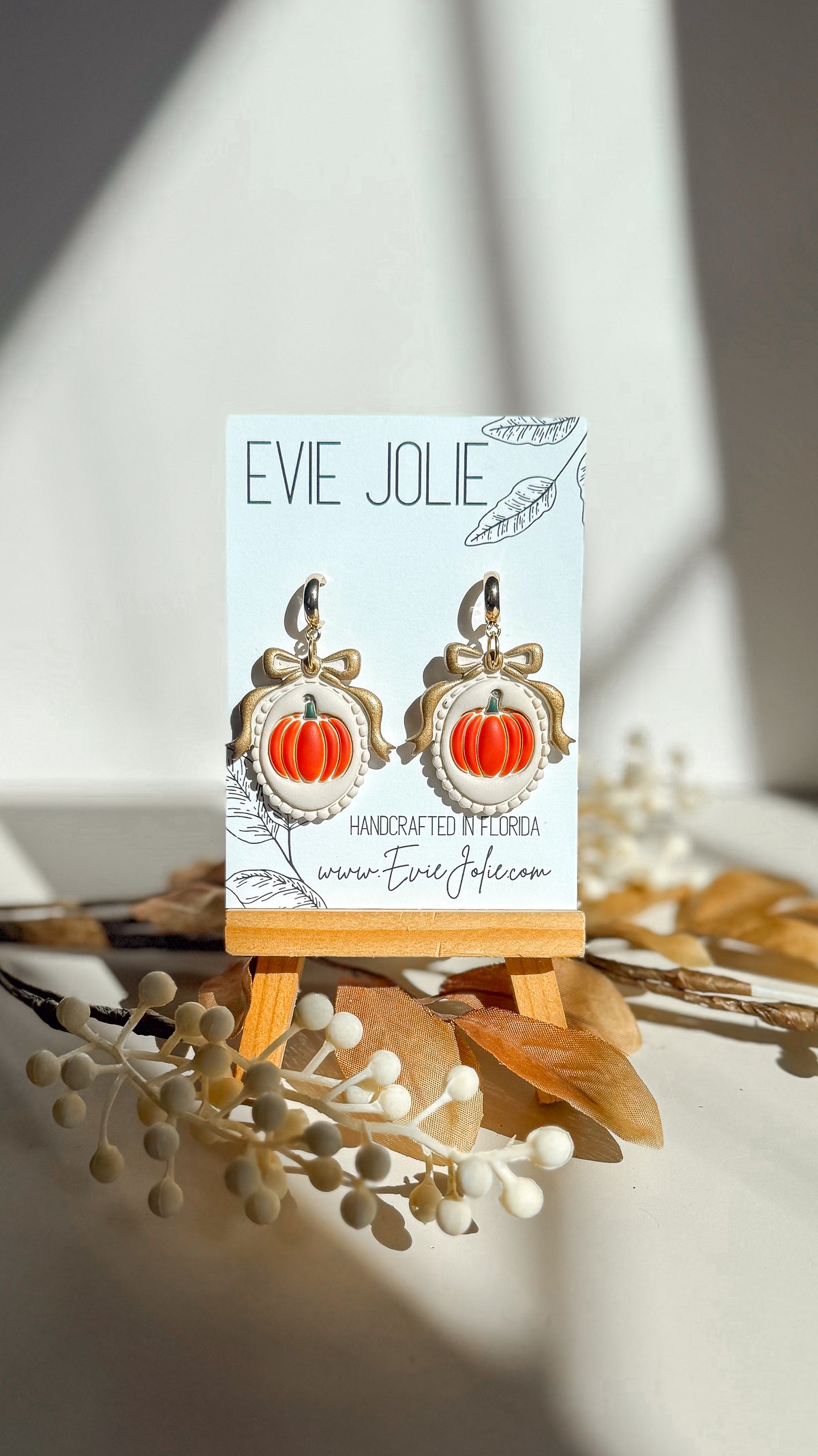 Framed Pumpkins | Dangles