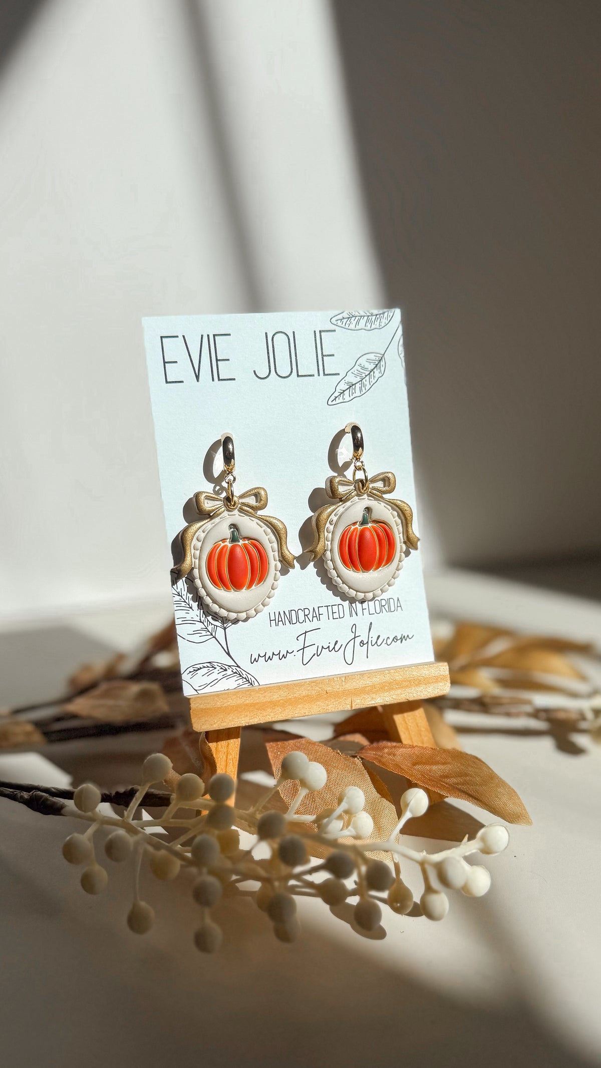 Framed Pumpkins | Dangles