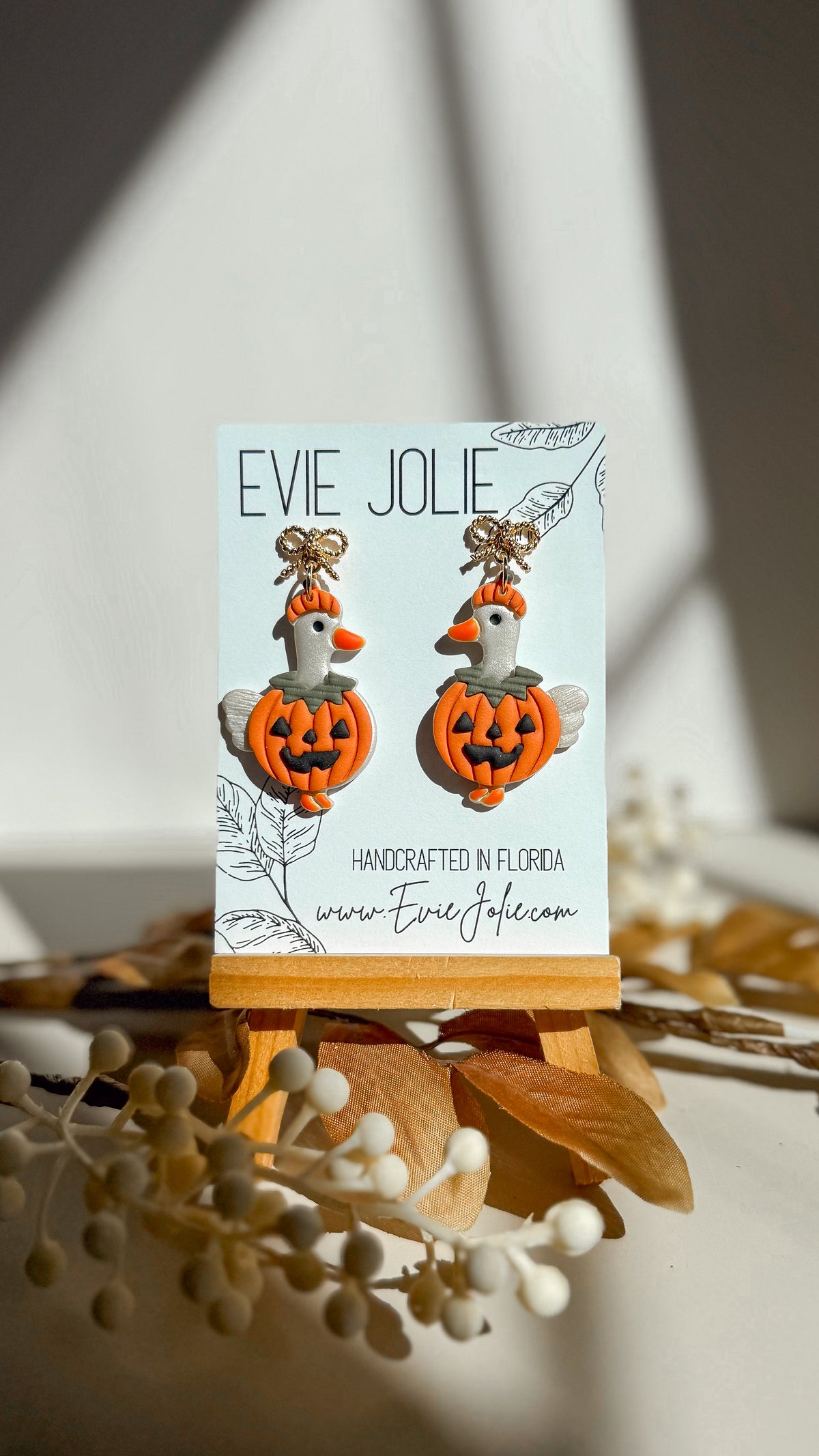 Silly Pumpkin Geese