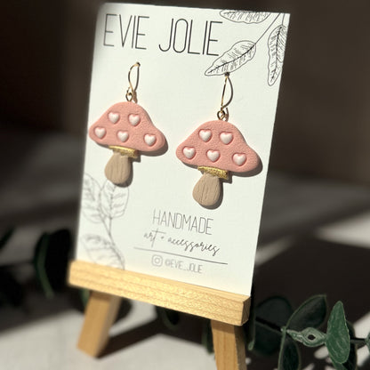 Sweetheart Shroom | Dangles